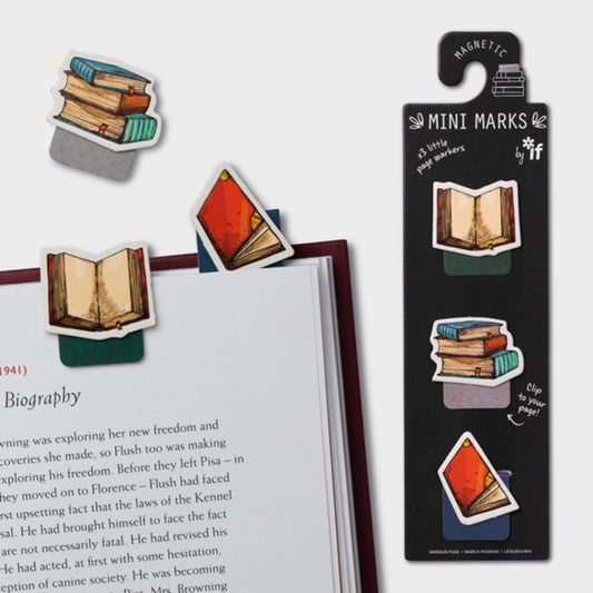 BOOKS - MAGNETIC MINI MARKS BY IF