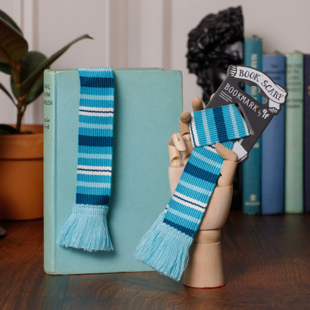 ALL THE BLUES - BOOK SCARF