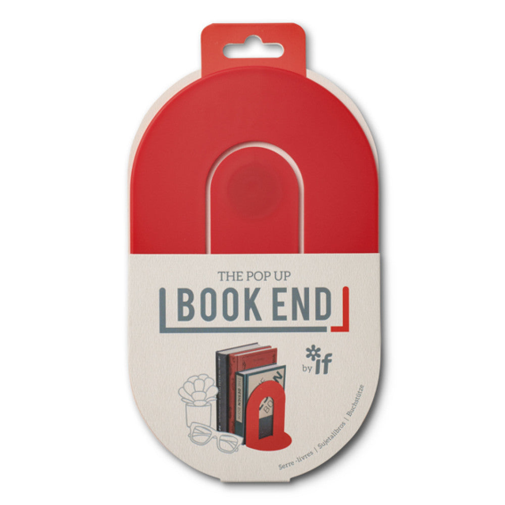 RED - THE POP UP BOOK END