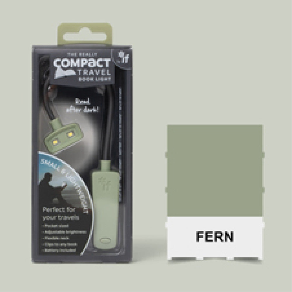 FERN - COMPACT TRAVEL BOOK LIGHT