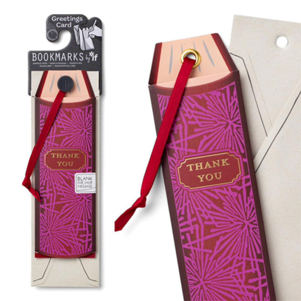 THANK YOU - GREETINGS CARDS BOOKMARKS
