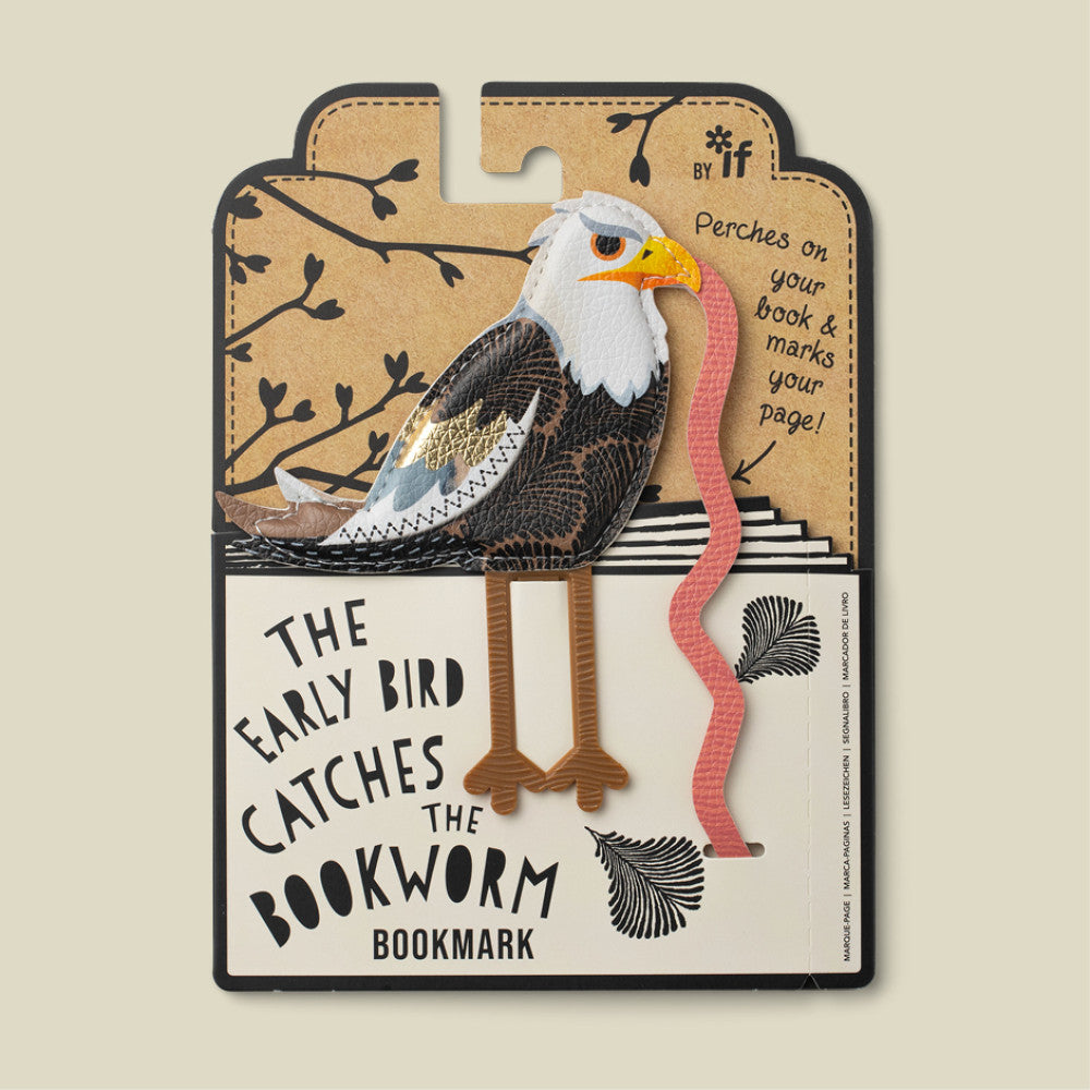 EAGLE - THE EARLY BIRD BOOKMARK