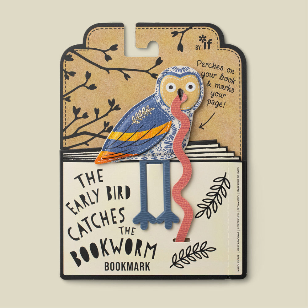 OWL - THE EARLY BIRD BOOKMARK