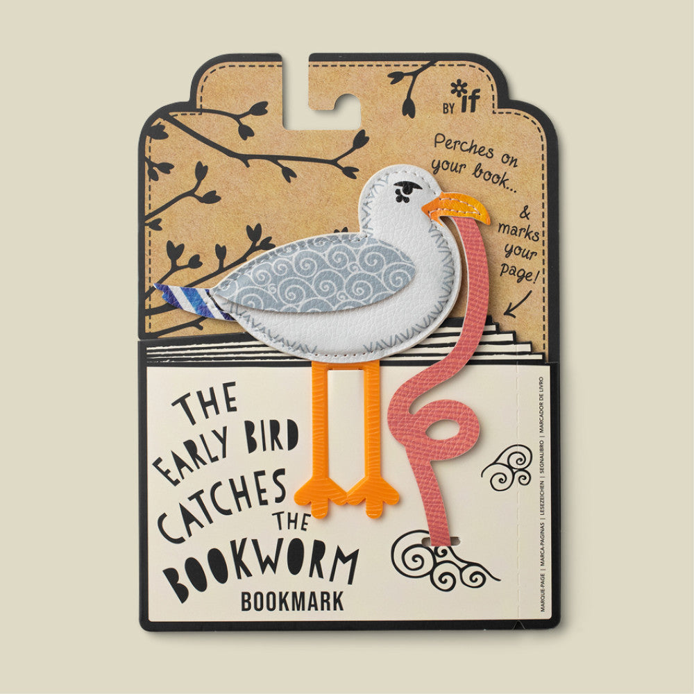 SEAGULL - THE EARLY BIRD BOOKMARK