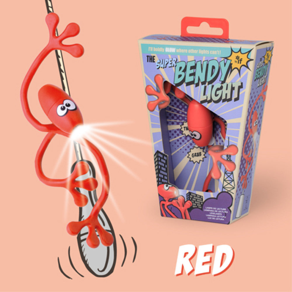 RED - THE SUPER BENDY LIGHT