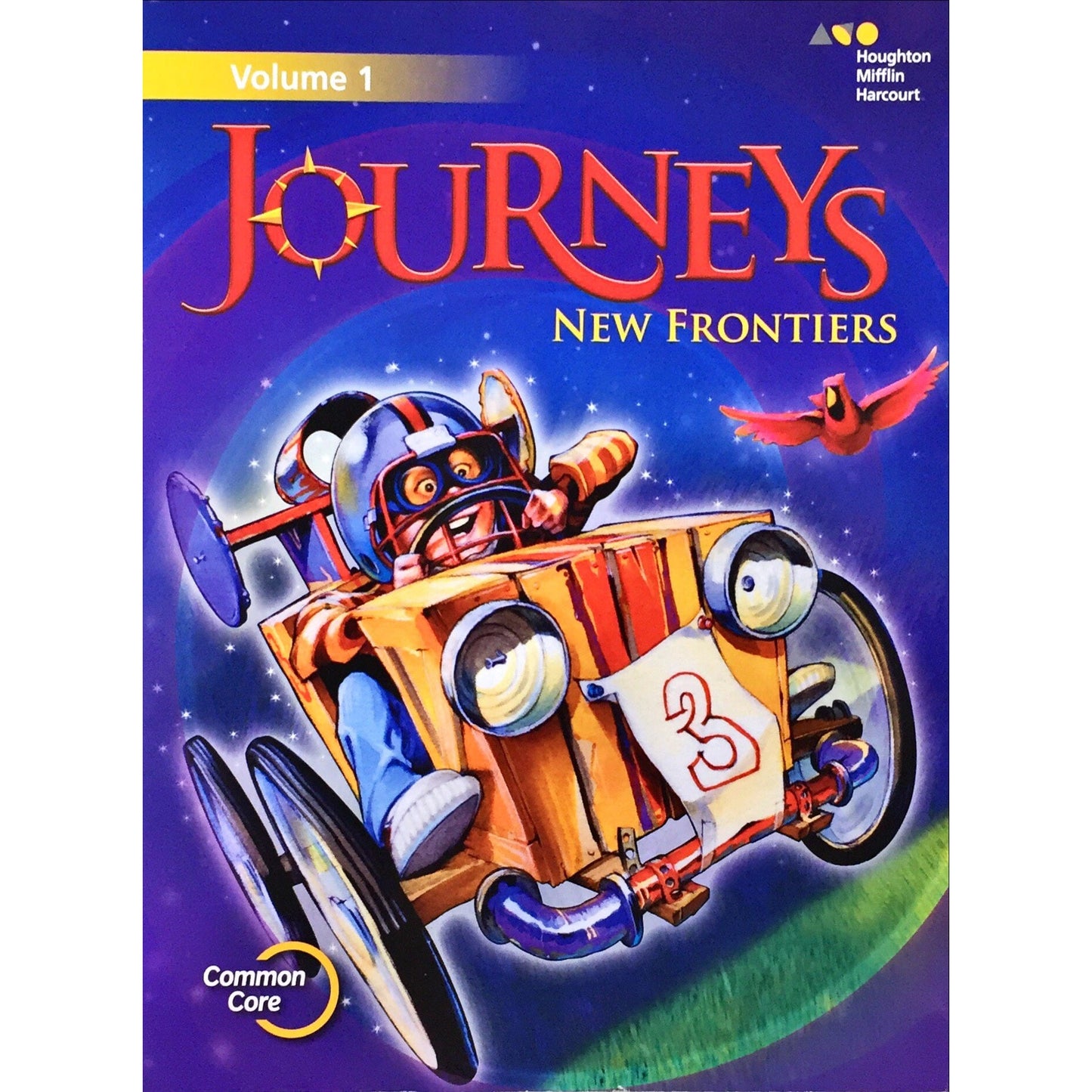 International Journeys New Frontiers Student Edition (Softcover), Volume 1 Grade 3