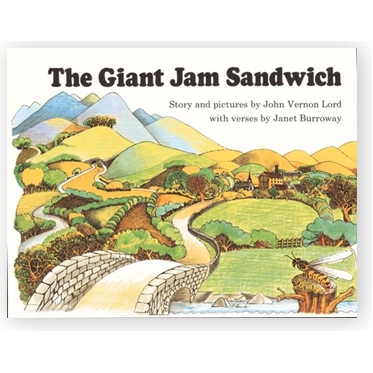The Giant Jam Sandwich - Paperback