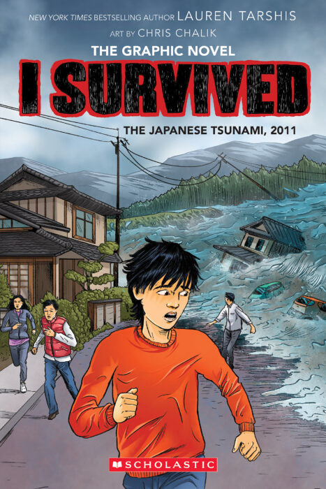 I Survived Graphic Novel #12: Japanese Tsunami, 2011