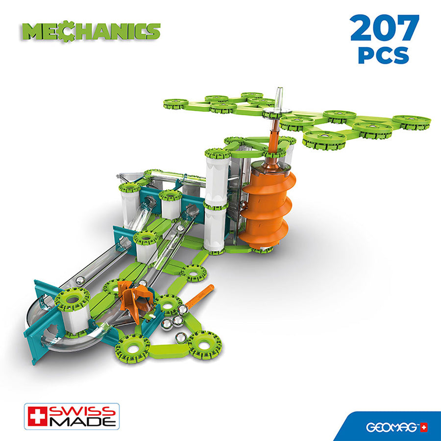 Geomag™ Mechanics Gravity Elevator Circuit