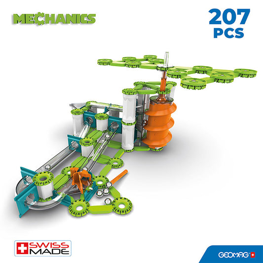 Geomag™ Mechanics Gravity Elevator Circuit