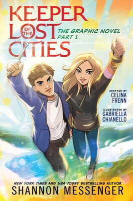 Keeper of the Lost Cities The Graphic Novel Part 1 - Paperback