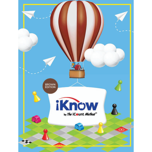 iKnow by the iCount Method - Brown Edition - 3rd Grade
