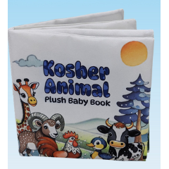 Kosher Animal Plush Book