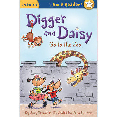 Digger And Daisy Go To The Zoo