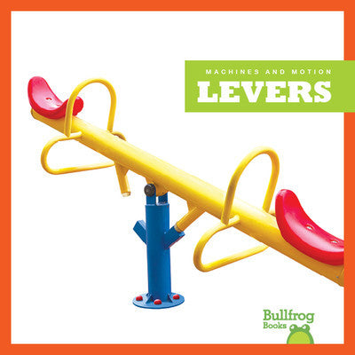 Machines and motion: levers