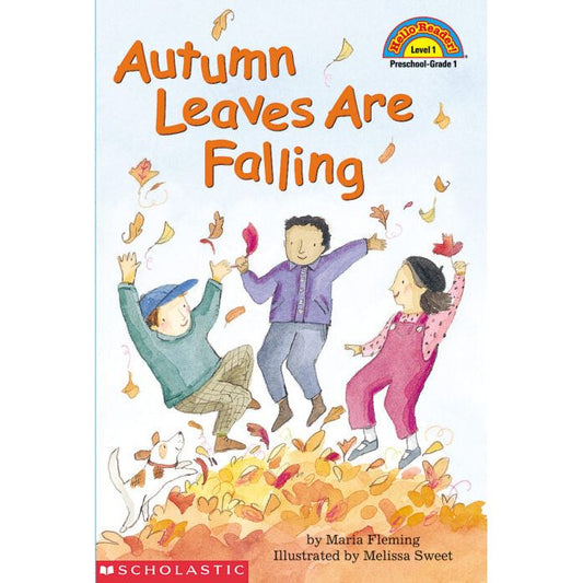 Hello Reader!® Level 1: Autumn Leaves Are Falling