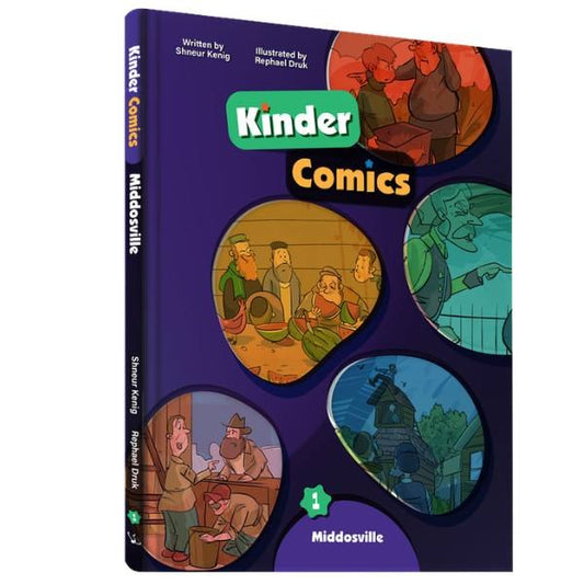 Kinder Comics Midosville