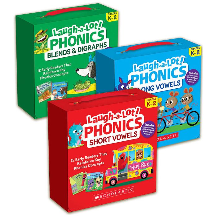 Laugh-a-Lot Phonics Collection