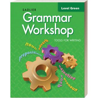 Grammar Workshop, Tools for Writing 2020 - Grade 3