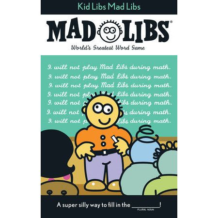 Kid Libs Mad Libs