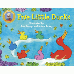 Five Little Ducks (Raffi Songs to Read) - Board Book