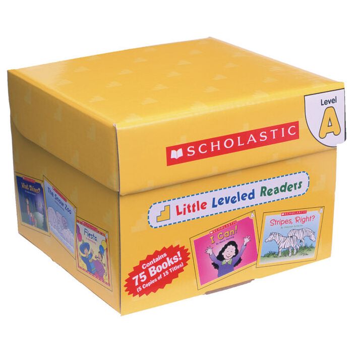 Little Leveled Readers: Level A Box Set