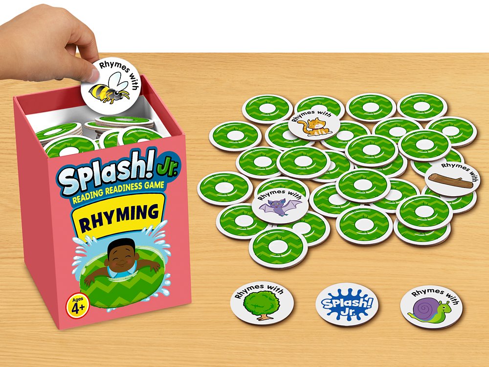 GAME: Splash! Jr Rhyming Game