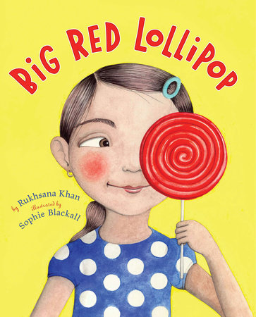 Big Red Lollipop - Hardcover