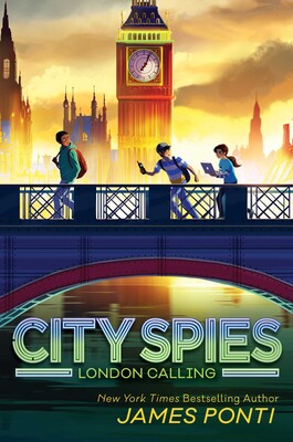 City Spies #6: London Calling