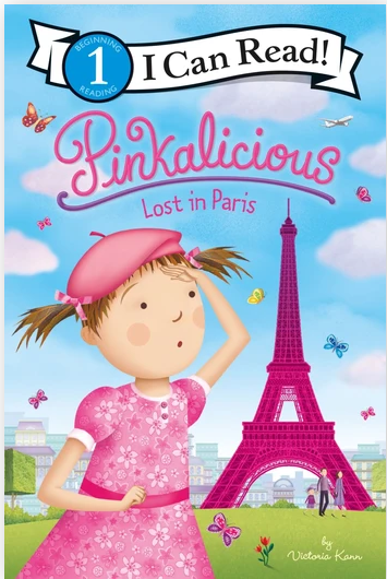 Pinkalicious: Lost in Paris