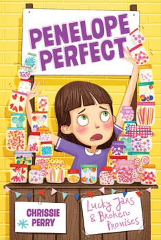 Lucky Jars & Broken Promises (Book #3 Penelope Perfect)