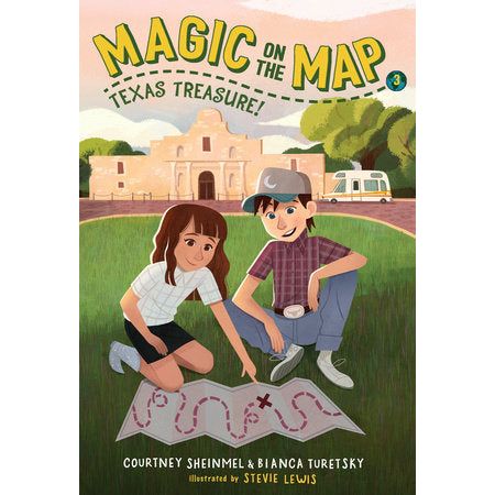 Magic on the Map #3: Texas Treasure - Hardcover