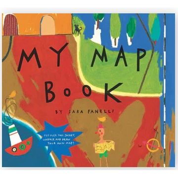 My Map Book - Hardcover