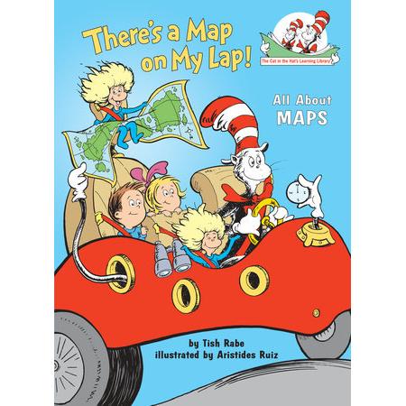 There's a Map on My Lap! - Hardcover