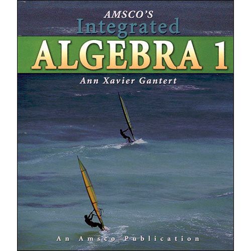 AMSCO's Integrated Algebra 1