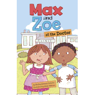 Max and Zoe at the Doctor