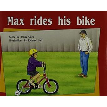 Max Rides His Bike