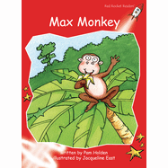Max Monkey - Red Rocket Readers