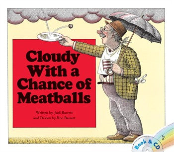 Cloudy With a Chance of Meatballs - Book and CD