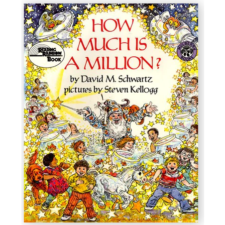 How Much Is a Million? - Hardcover