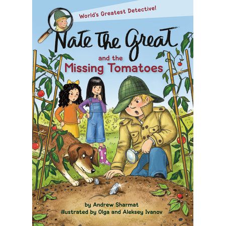 Nate the Great and the Missing Tomatoes