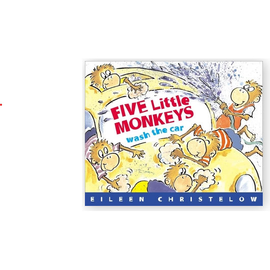Five Little Monkeys Wash the Car