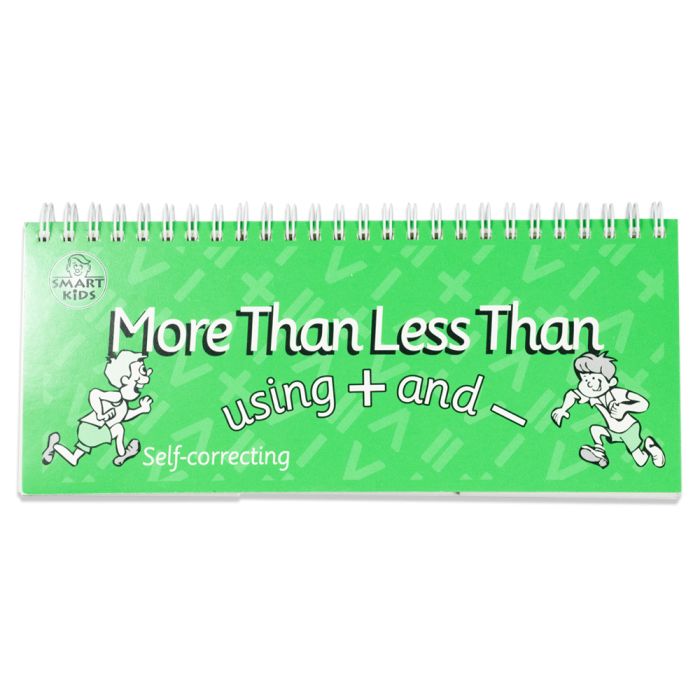 More Than Less Than + -