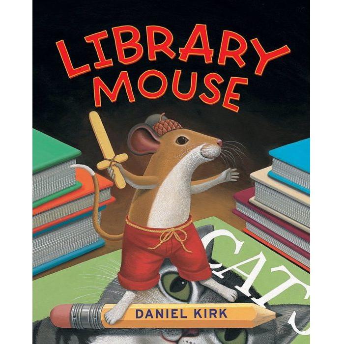 Kids Library Computer Mouse Library Mouse – Menucha Classroom Solutions