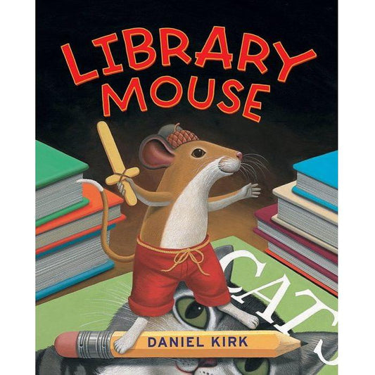 Library Mouse