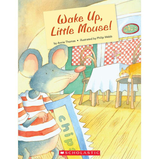 Wake Up, Little Mouse!