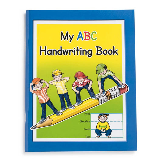 My ABC Handwriting Book Boys