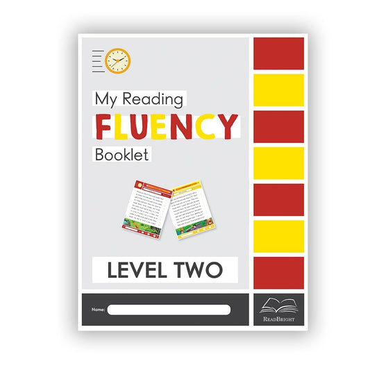 My Reading Fluency Booklet - Level 2