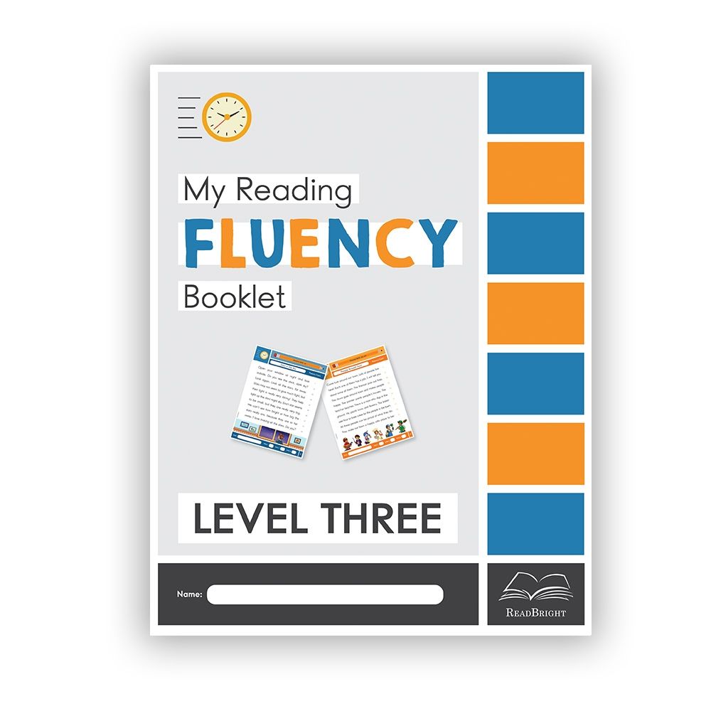 My Reading Fluency Booklet - Level Three