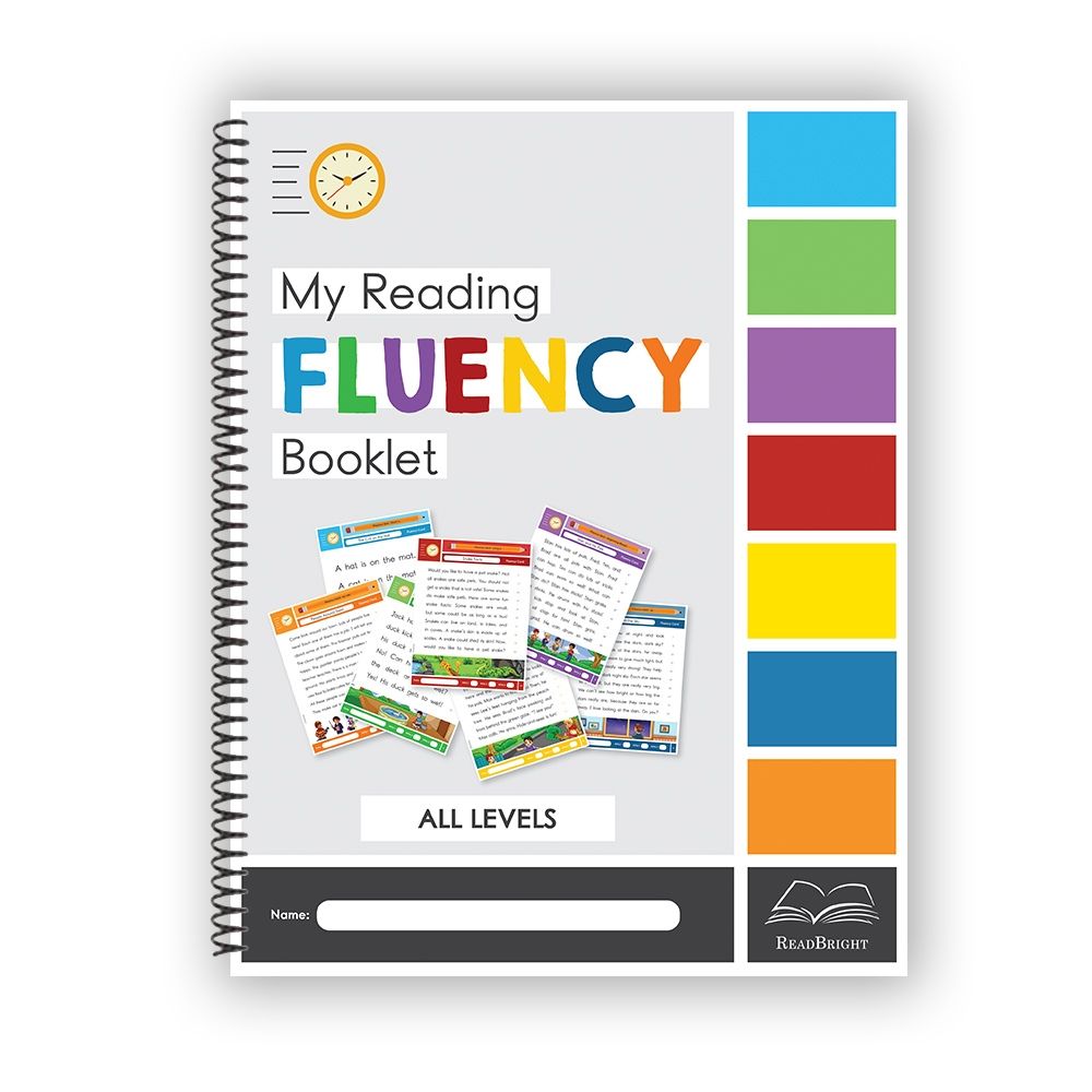 My Reading Fluency Booklet - All levels